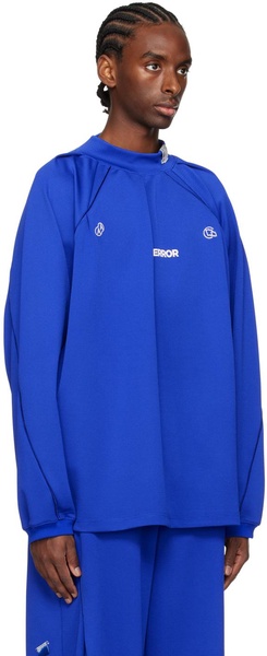 Blue Siz Long Sleeve T-Shirt