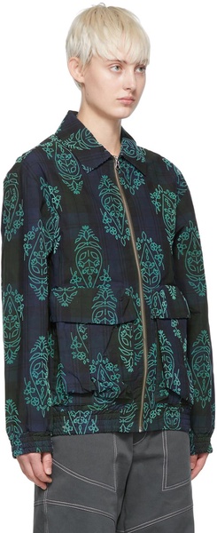 Blue Naussica Jacket