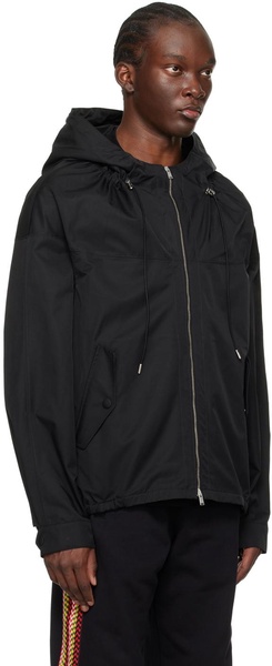 Black Hooded Jacket