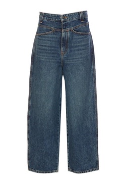 Khaite Wide-Leg Denim Jeans