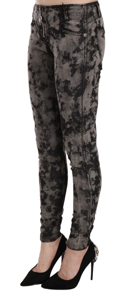 Just Cavalli  Faded Low Waist Skinny Denim Trousers Jeans