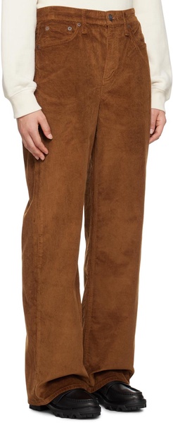 Brown Logan Trousers