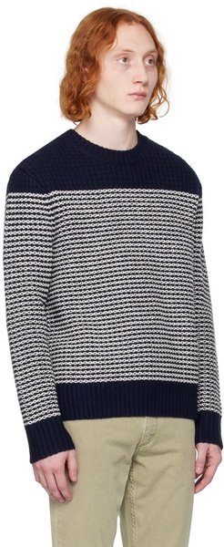 Navy Ernie Sweater