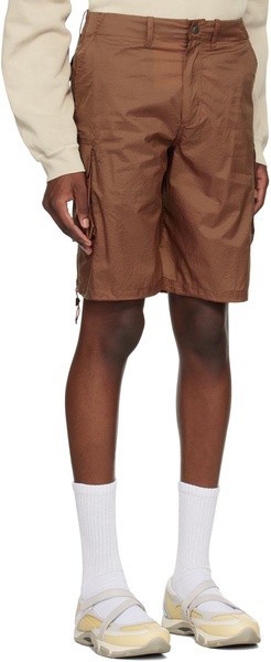 Brown Mount Shorts