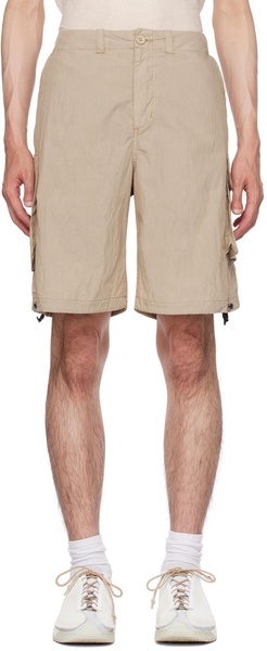 Beige Mount Shorts