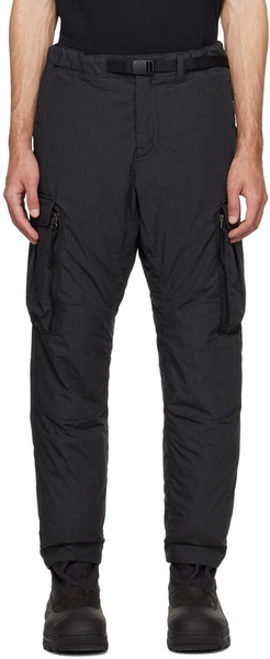 Gray Takibi Down Cargo Pants