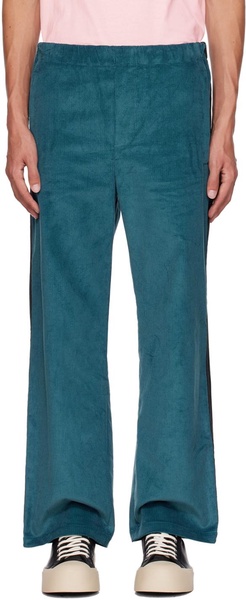 Blue Side Band Track Pants