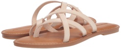 Amazon Essentials Women's Strappy Slide Flat Sandal