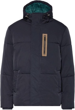 men's kinmont puffer jacket in navy