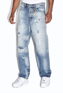 anti k tektonik jeans in blue