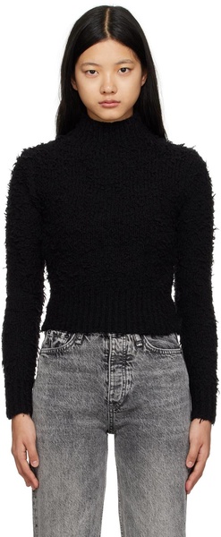 Black Natasha Turtleneck