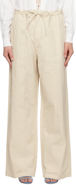 Off-White Multi Paneled Trousers