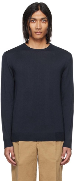 Navy Ato Brunal Sweater