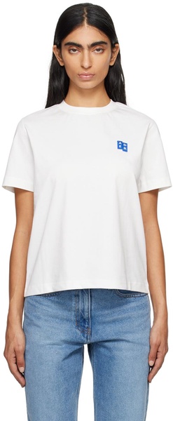 White TRS Tag 01 T-shirt