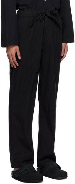 Black Drawstring Pyjama Pants