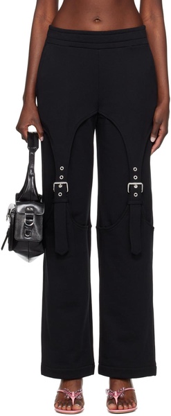 Black Cinch Lounge Pants