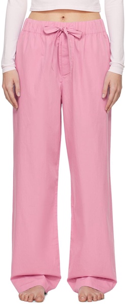 Pink Drawstring Pyjama Pants