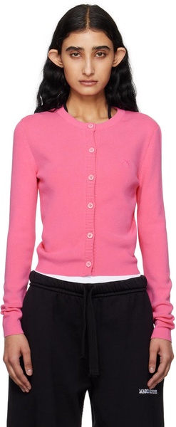 Pink Core Cardigan