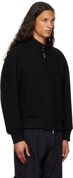 Black Rigaz Harrington Jacket