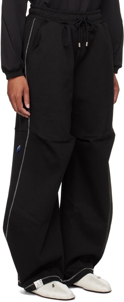 Black Nolc Sweatpants