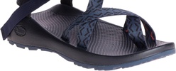 men's z/2 classic sandals in stepped navy