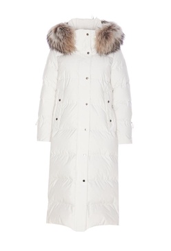 Moorer Coats in White