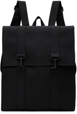 Black MSN Backpack