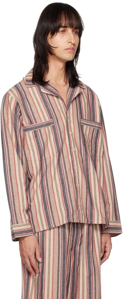 Multicolor Leisure Shirt