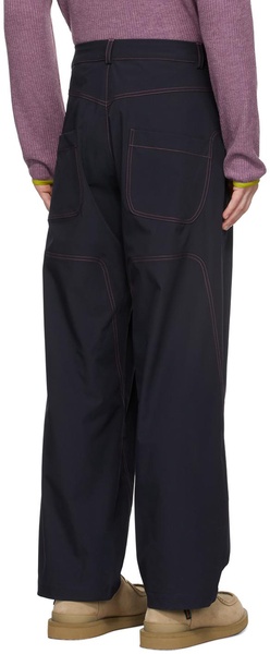 Black Soda Trouser