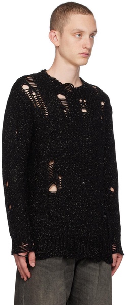 Black Grunge Sweater