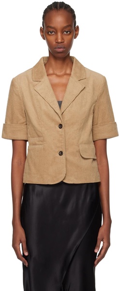 Beige Cannes Jacket