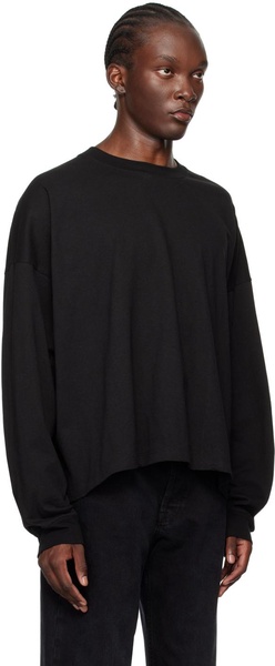 Black Haru Long Sleeve T-Shirt