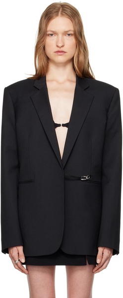 Black Calvin Klein Edition Oversized Blazer