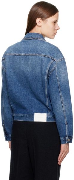 Blue Dave Denim Jacket