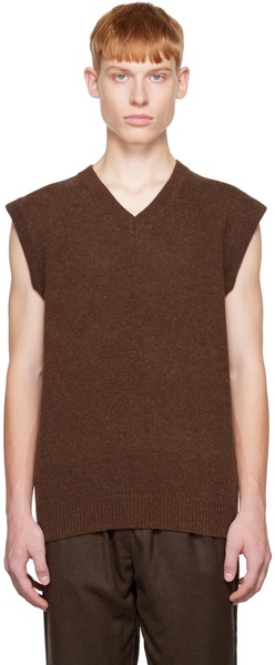 SSENSE Exclusive Brown Vest