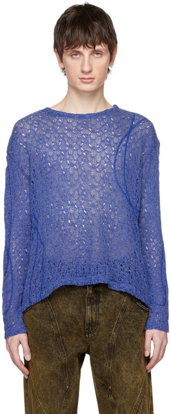 Blue Watton Sweater