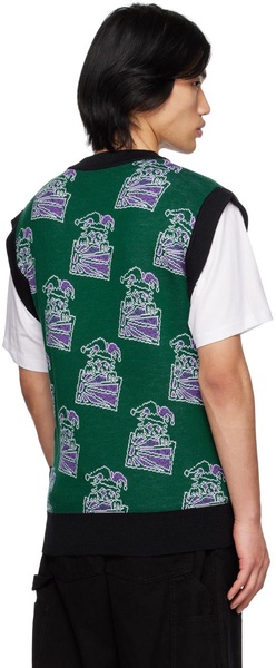 Green Clown Vest