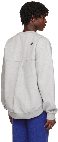 Gray Thread Sweatshirt