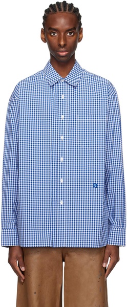 Blue Significant Droptail Shirt