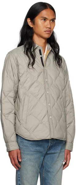 Gray Dane Down Jacket