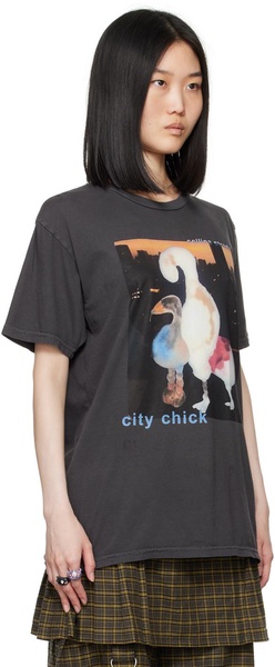 Gray 'City Chick' T-Shirt