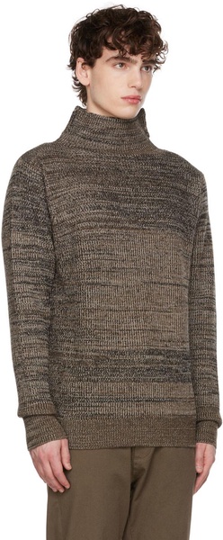 Brown Cimador Cruna Turtleneck