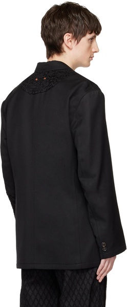 Black Reversible Jacket