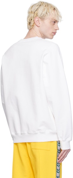 White 'Casa Sport' Icon Sweatshirt