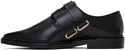 SSENSE Exclusive Black Derbys