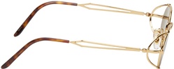 Gold 55-3175 Sunglasses