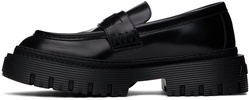 Black Amiri Chunky Loafers