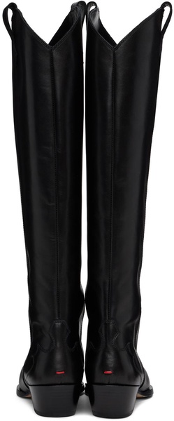 Black Aruna Tall Boots