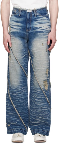 Blue Ely Jeans