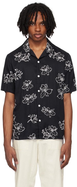 Black Avery Resort Shirt